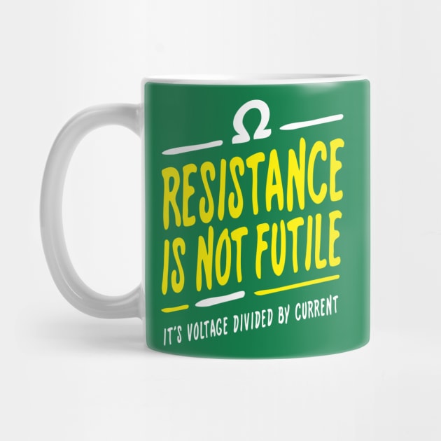 Resistance is not futile by robinlund